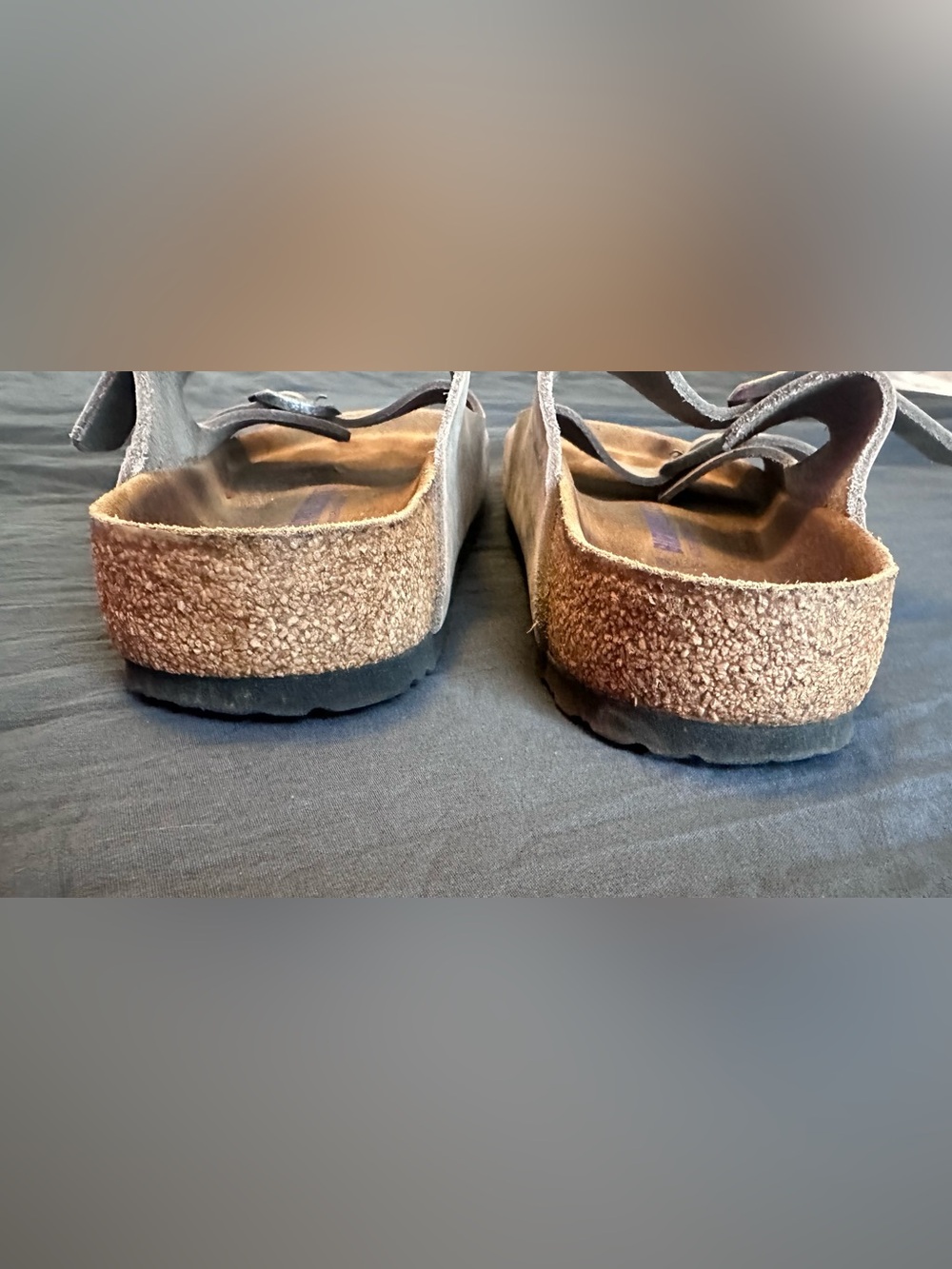 Birkenstock Arizona Sandals gray-ish tan color - Size 43 - Picture 11 of 11